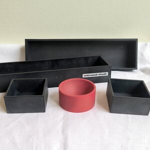 Bruno Munari for Olivetti vintage desk organizer set